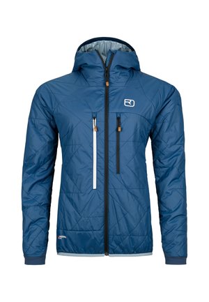 SWISSWOOL PIZ BO� - Winter jacket - sea surface