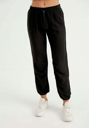 Tracksuit bottoms - black
