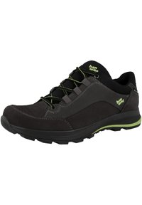 Hanwag BANKS - Hikingschuh - asphalt/yellow