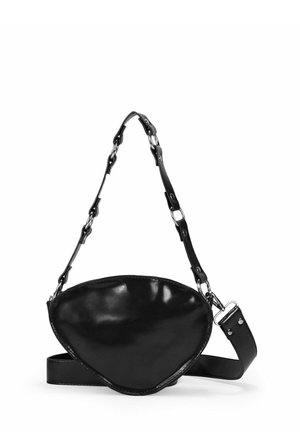 HOMBRO CON ASA DE ANILLAS - Bolso de mano - black