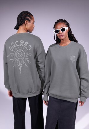 UNISEX - Sweatshirt - dark grey