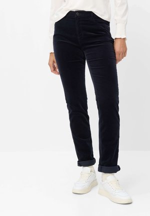 BRAX, STYLE CAROLA - Broek - navy