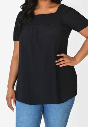 Blouse - black