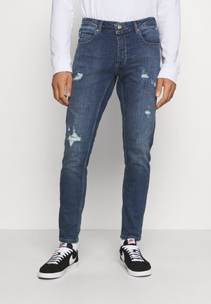 REY - Jeans slim fit - dark-blue denim