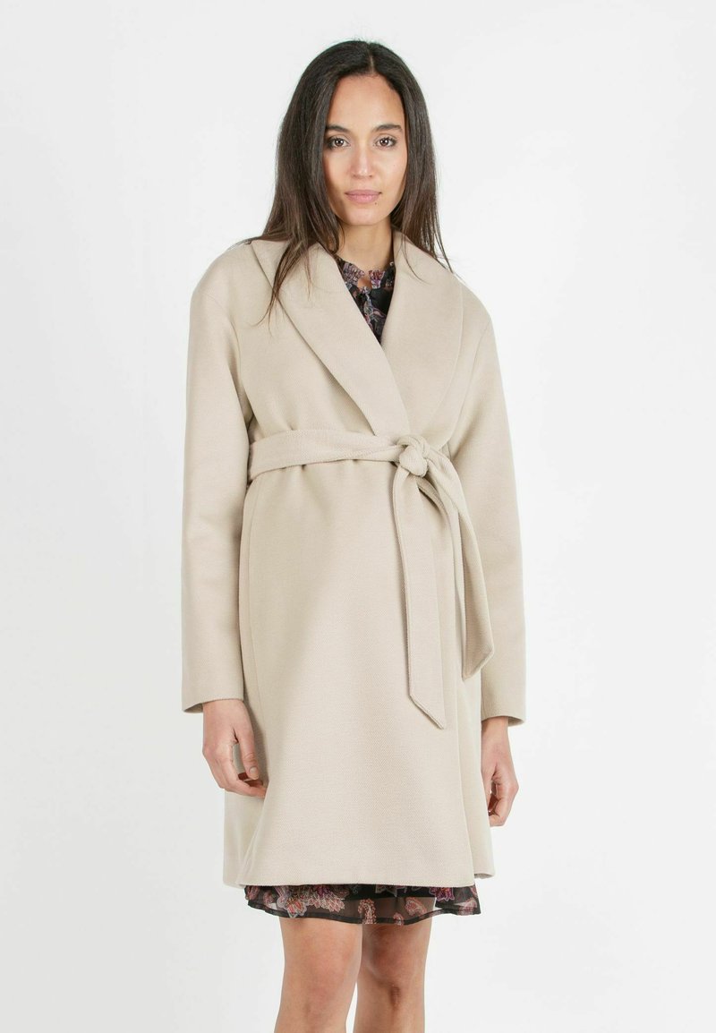 Attesa Maternity BETTY - Manteau classique - panna/moonwashed - ZALANDO.FR