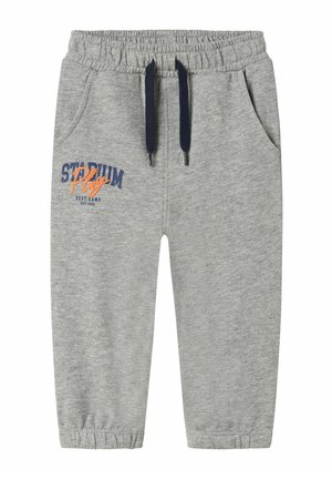 JOGGING - Pantalon de survêtement - grey melange