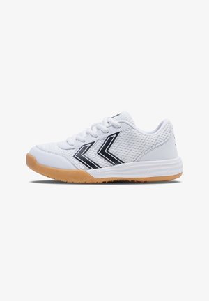 Hummel MULTIPLAY FLEX - Chaussures de tennis toutes surfaces - white black