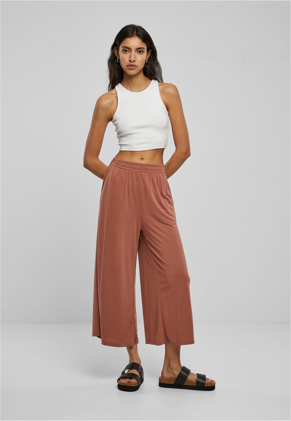 CULOTTE - Stoffhose - terracotta