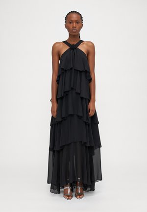 VMFELICIA RUFFLE MAXI DRESS - Ballkjole - black