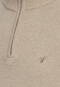 Pier One Stickad tröja - beige