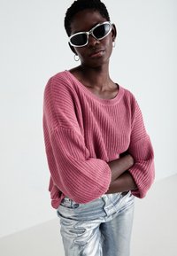 ONLY ONLHILDE LIFE - Strikkegenser - mesa rose