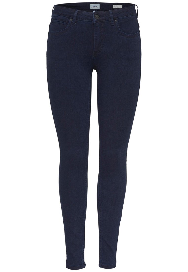 Only Jeans Skinny Fit dirty denim