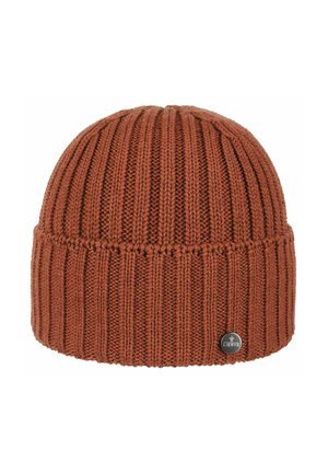 Lierys MIT UMSCHLAG - Beanie - terracotta
