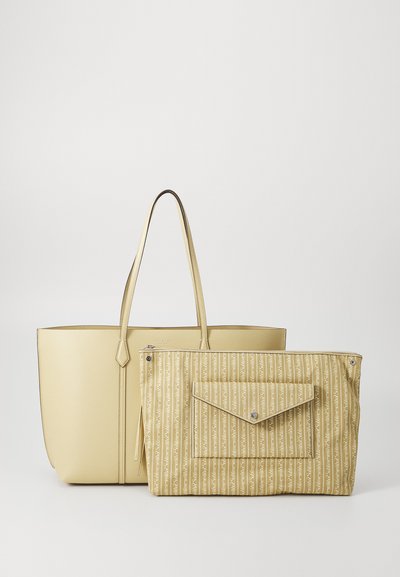 Tory Burch PERRY TOTE SET - Shopping bag - praline