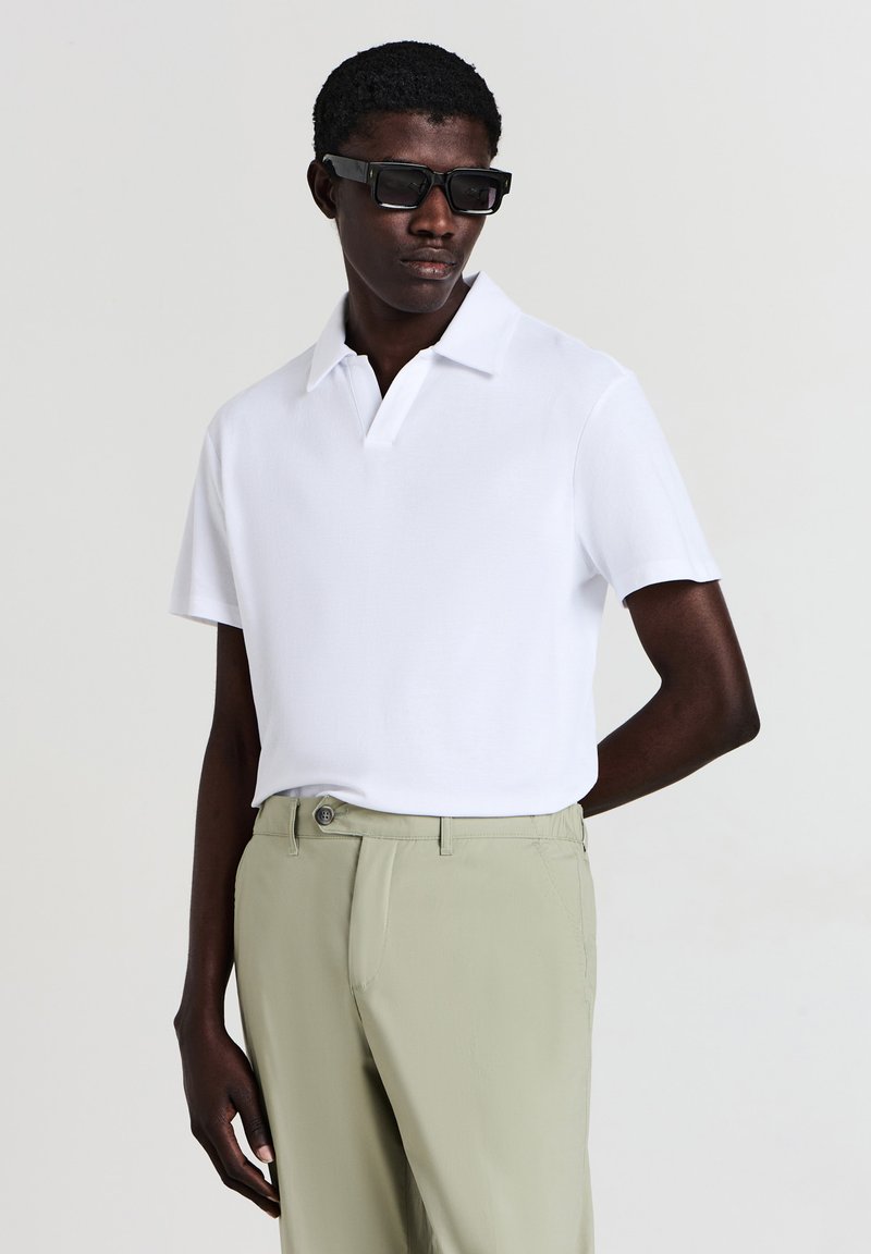 Calliope - Polo - bianco ottico, Ingrandire