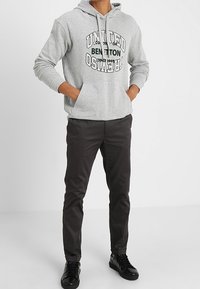 United Colors of Benetton Luvtröja - light grey