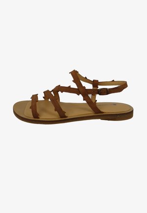 El Naturalista TULIP - Walking sandals - wood