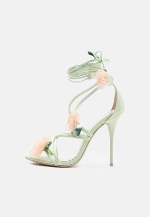 Sophia Webster ROSETTE - Νυφικά παπούτσια - pistachio fancy