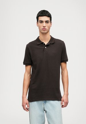 LOGO - Polo marškinėliai - terra brown