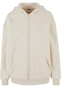 COZY OVERSIZED - Lukuga pusa - whitesand