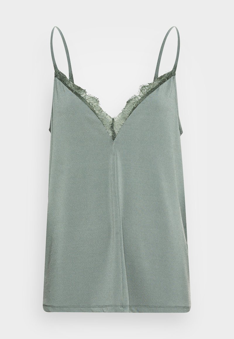 Damen T-Shirts | Vero Moda VMALBERTA INSERT SINGLET Top laurel wreath/hellgrün - UU78523 Damen T-Shirts | Vero Moda VMALBERTA INSERT SINGLET Top laurel wreath/hellgrün - UU78523