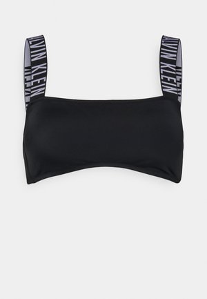 INTENSE POWER BANDEAU - Bikini top - black
