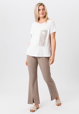 Blouse - ecru