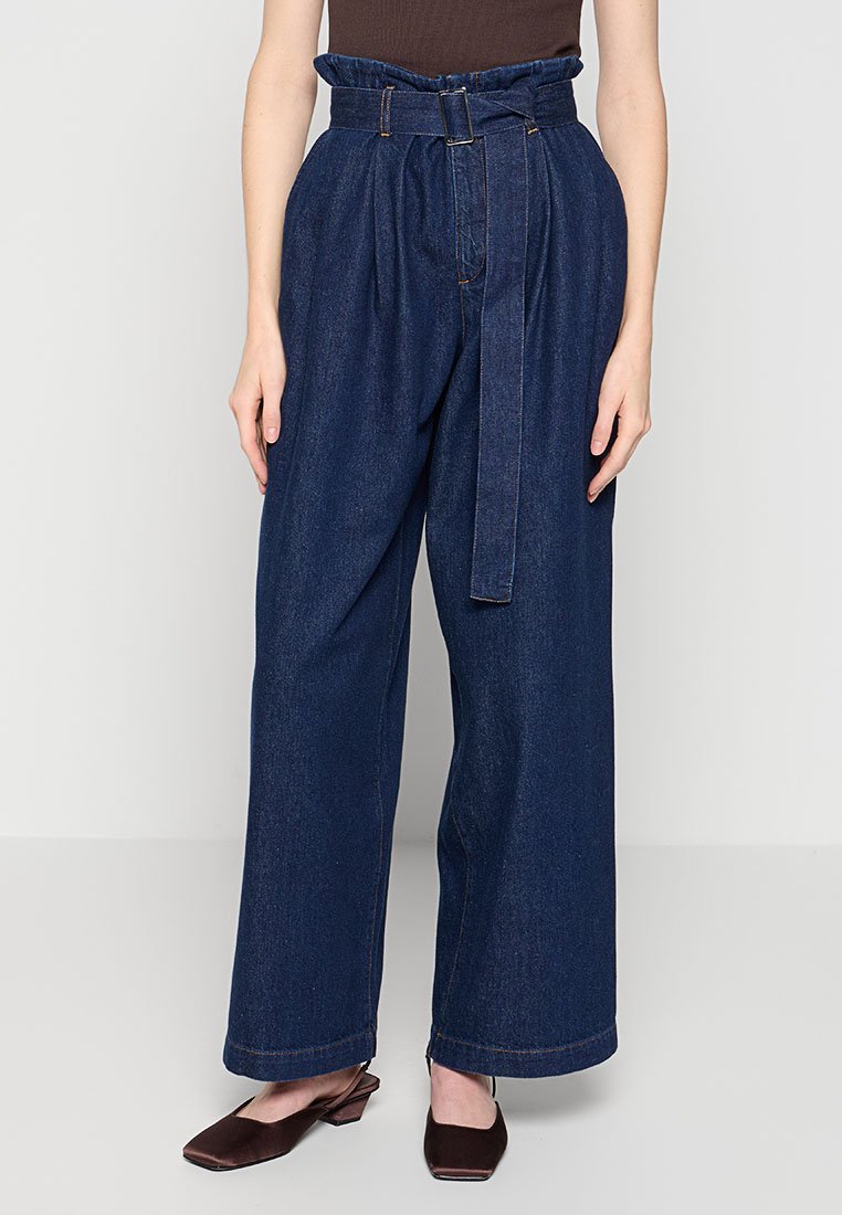 FRAME Relaxed fit jeans donkerblauw FRAME Relaxed fit jeans donkerblauw