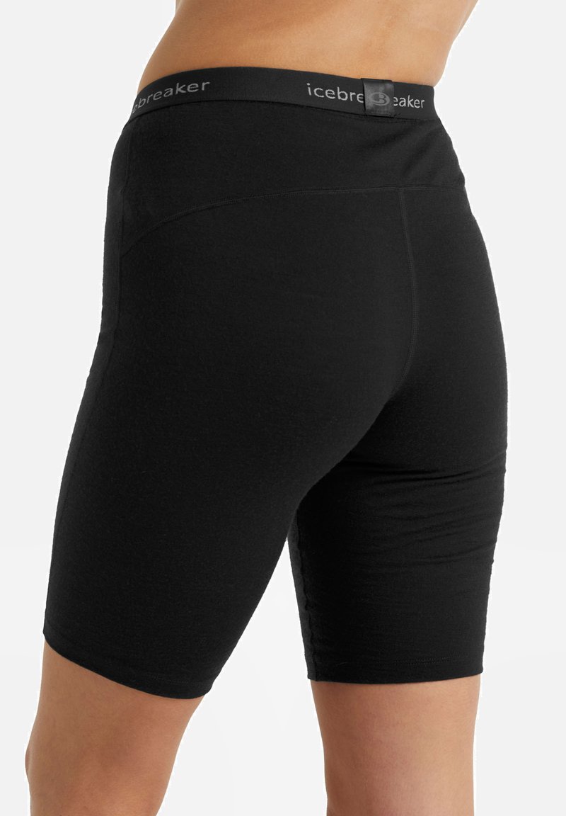 Icebreaker Jupe-Short Femme - Merino 125 Cool-Lite™ Active - Noir