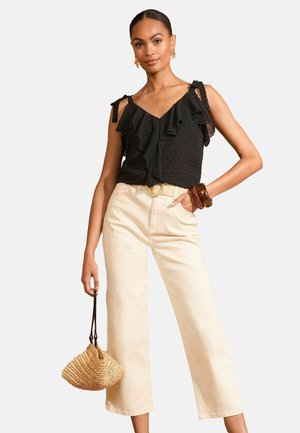 Love & Roses REGULAR FIT - RUFFLE DETAIL - Blouse - black