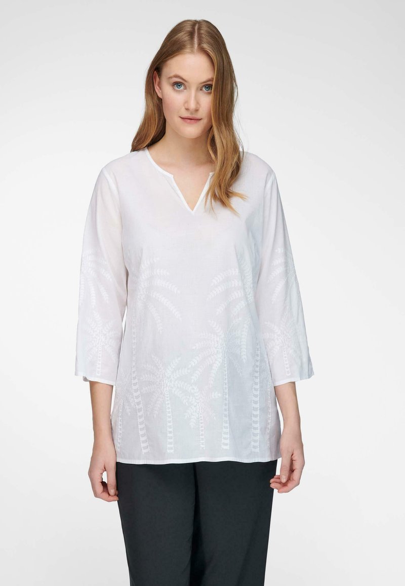 Anna Aura Blouse - weiß