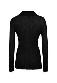Doppelgänger Jumper - black plain
