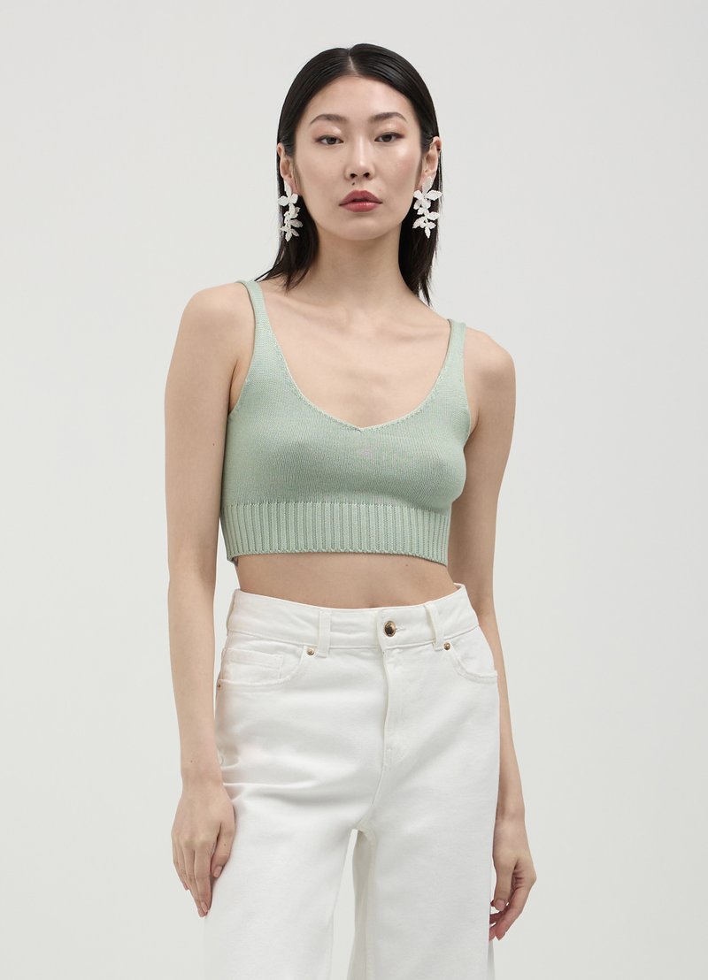 Calliope Top - verde