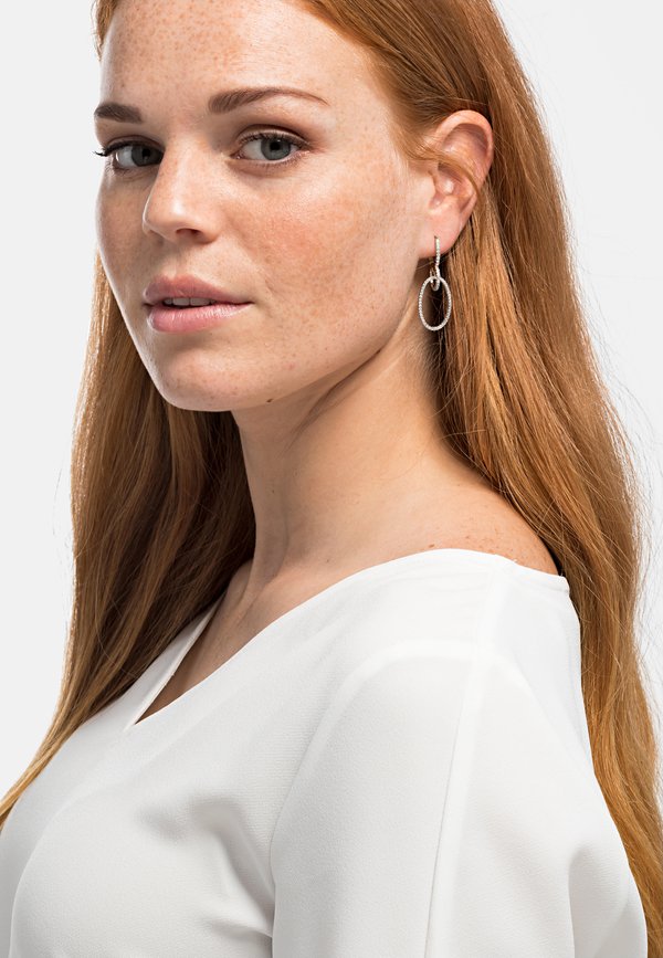 ZILLA POLIERT - Ohrringe - rose goldfarbend