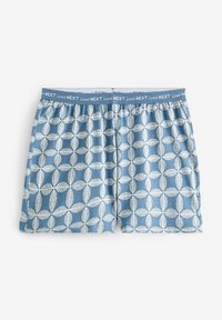 Next SHORT SLEEVE  - REGULAR FIT SET - Set lenjerie de noapte - blue geo