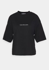Calvin Klein Jeans BLOWN TEE - T-shirts med print - black