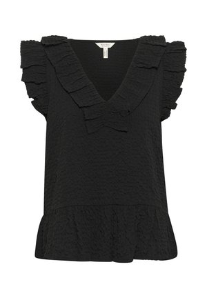Part Two TROJAPW SH - Blus - black