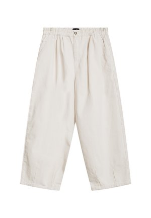 Kaotiko PANT WIDE UNISEX - Παντελόνι - ivory