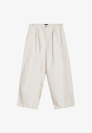 Kaotiko PANT WIDE UNISEX - Pantalones - ivory