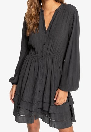 Abito a camicia - black