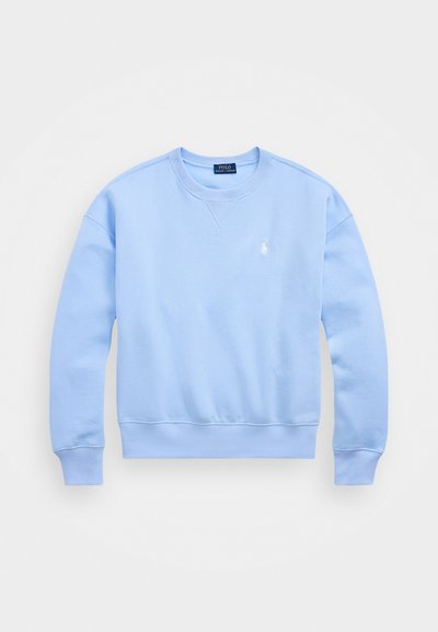 Polo Ralph Lauren FLEECE CREWNECK PULLOVER - Ikdienas džemperis - office blue