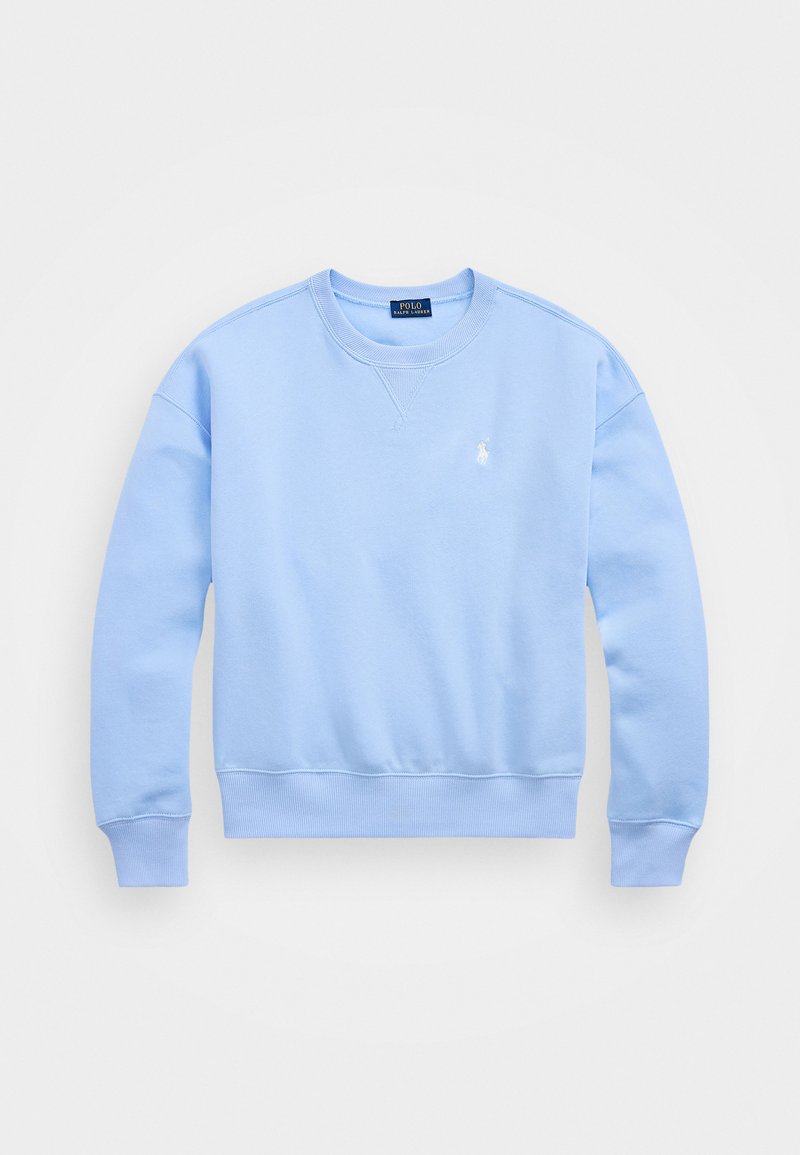 Polo Ralph Lauren FLEECE CREWNECK PULLOVER - Sweater - office blue