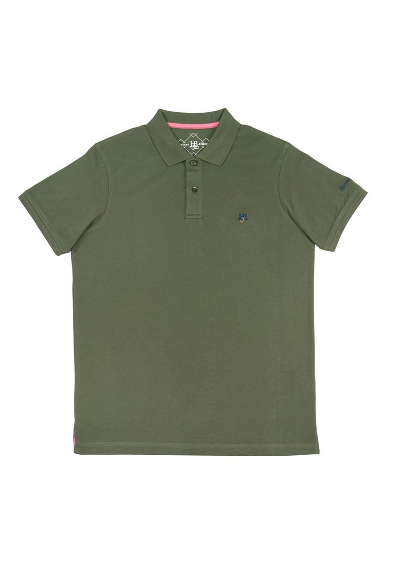 Harmont & Blaine Green Cotton Polo Shirt main image 1