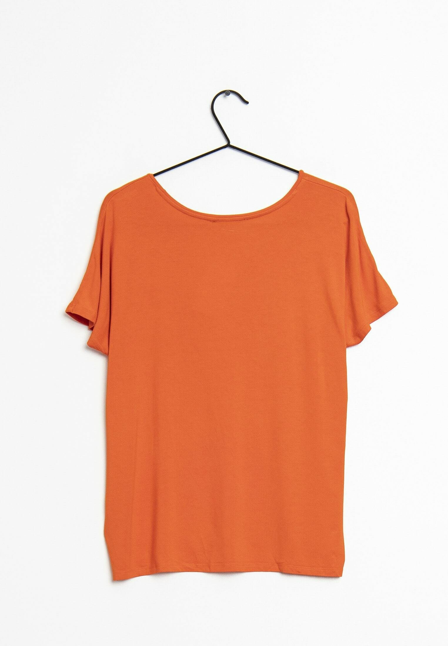 basic t shirt orange