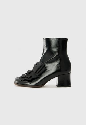 TELAZO - Wedge Ankle Boots - black