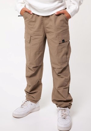 Pantalones cargo - khaki