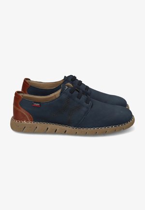 CallagHan VIZ - Zapatos con cordones - azul