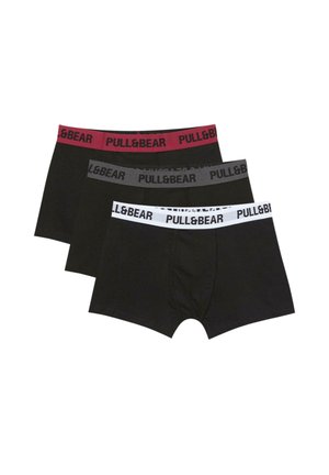 PACK OF 3 - Boxer alsónadrág - black