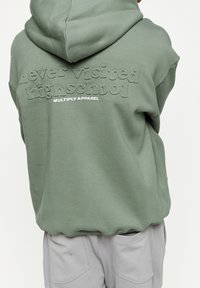 Multiply Apparel Sweat zippé - dark green