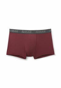 No seleccionado, burgundy